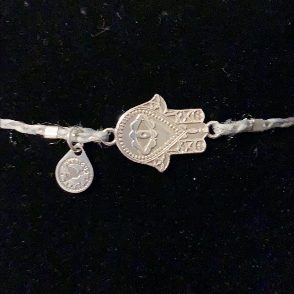 Alex and Ani Hand of Fatima Precious Thread